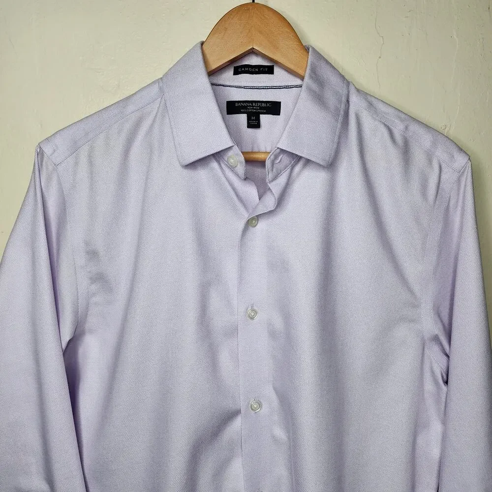 Banana Republic light purple